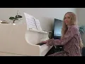 I WANTED TO LEAVE Brian Fennell @ElenasBarre #elenasbarre #brainfennell #iwantedtoleave #piano