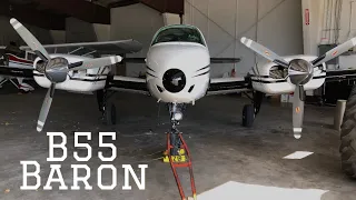 Download Flying The Mighty Baron B55! MP3