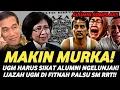 UGM MAKIN MARAH SETELAH ROY SURYO CS TIAP HARI TUDUH IJAZAH UGM JOKOWI PALSU?! RRT SIKAT KEPENJARA?!