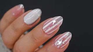 Uñas de MODA juveniles | Lineas y Estrellas