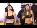 Sarina Ochoa vs Veronica Garcia - Weigh-in Face-Off