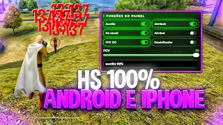 🎯 HEADTRICK iOS ANDROID — ATALHO PELA DNS 😱 XIT DNS GRÁTIS + REGEDIT IPHONE ANTI BAN!