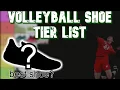 Ranking EVERY Volleyball Shoe I ve played In