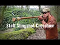 Staff Slingshot Crossbow Attachment System - DIY Survival Mod Prototype