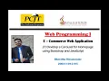 Task 7 eShop Web Programming 1 Java Institute