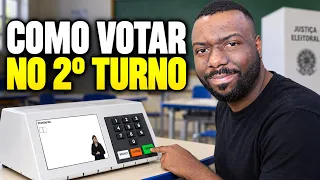 Como VOTAR no SEGUNDO TURNO das ELEIÇÕES 2026! Passo a Passo