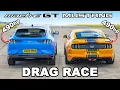 Download Lagu Ford Mustang v Mach-E GT: DRAG RACE