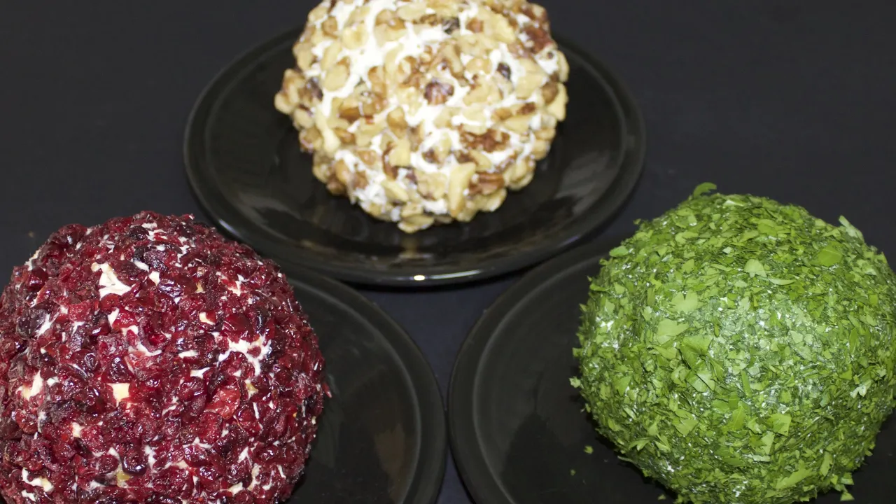 3 Ingredient Cheese Ball Recipe. 