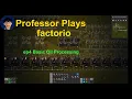 Factorio Rail World July 24 ep4 Basic Oil Processing