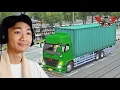 Lagu Aku Jadi Sopir Truk Besar Hino 500 Tronton!! | Truck Simulator ID