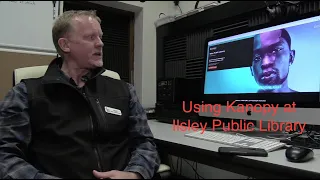 Using Kanopy at Ilsley Public Library