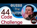 Coding Challenge 44