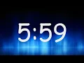 5:59 Minutes Timer / Countdown from 5min 59sec