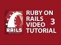 Ruby on Rails Tutorial 3