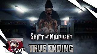 ย้อนเวลากลับไปเฝ้าร้านสู้ผี : Shift at Midnight [จบแบบ True Ending]