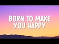 Download Lagu Britney Spears‬ - Born to Make You Happy (Lyrics)