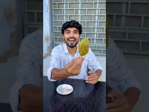 Kaccha Mango🤤 #shorts #youtubeshorts