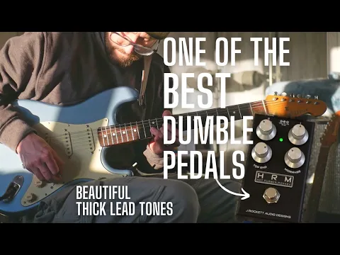 J. Rockett Audio Designs HRM V2 D-Style Overdrive | Delicious Audio