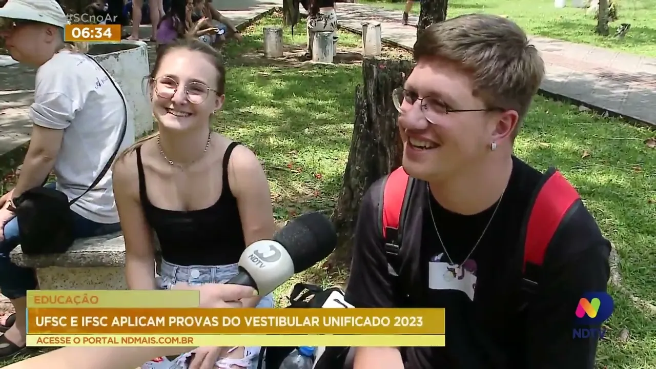 Abstenção no vestibular UFSC e IFSC 2023 supera os 20%