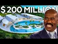 Inside The Rich Life Of Steve Harvey