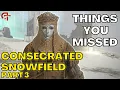 The Top Things You Missed In the CONSECRATED SNOWFIELD Part 3 - Elden Ring