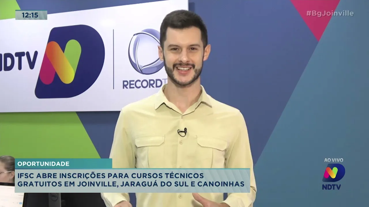 Oportunidade: IFSC abre inscrições para cursos técnicos gratuitos