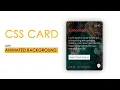 CSS Card Design Tutorial csPoint web designing tutorials