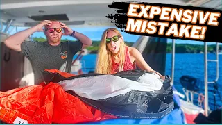 $12,000 sailing MISTAKE?? 😱 [Ep182 RED SEAS]