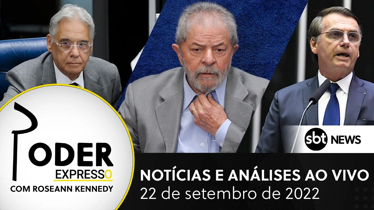 FHC pede voto pela democracia; Bolsonaro fará maratona de podcasts; ONU e mais | SBT News