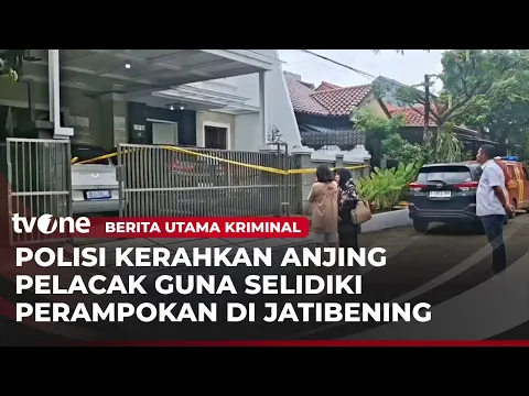 Perampokan Maut di Jatibening Menewaskan 1 Orang, Polisi Kerahkan Anjing Pelacak