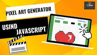 How to build a pixel art generator project with JavaScript Dev Dose
