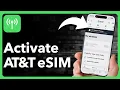 How To Activate AT T eSIM