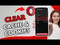 How to Clear Cache and Cookies in Opera Mini 2025