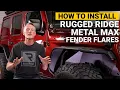 Download Lagu How to Install Rugged Ridge Metal Max Fender Flares on a 2022 Jeep Wrangler