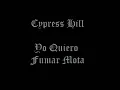 Yo quiero fumar mota - Cypress Hill (LETRA)