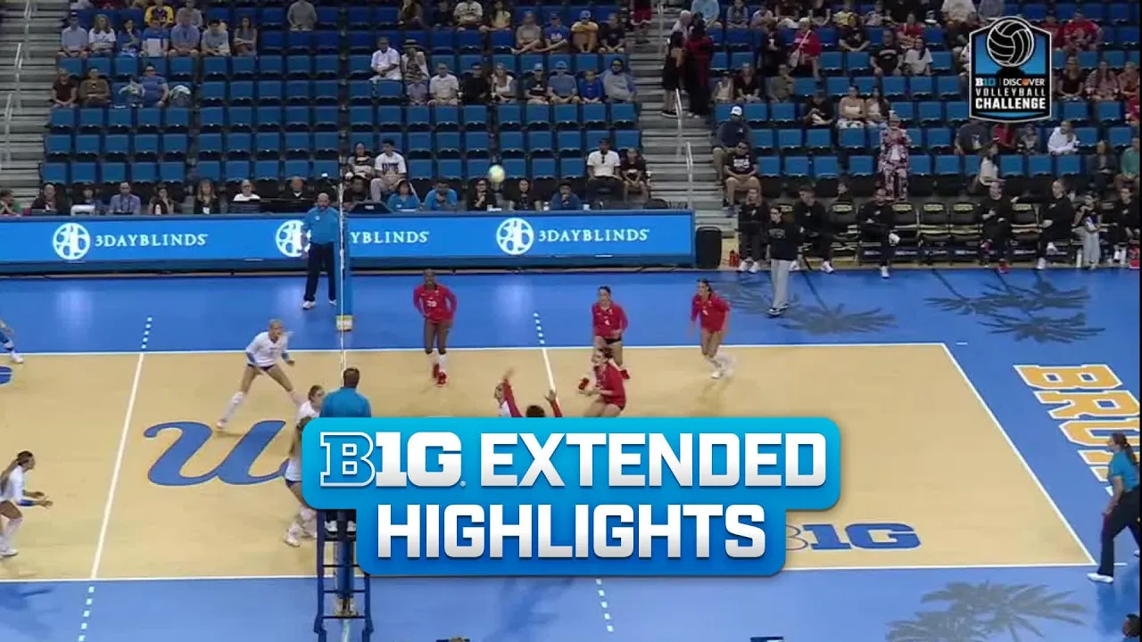 Ohio State at UCLA | Extended Highlights | Big Ten Volleyball | 10/18/2026