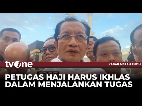 Pesan Menteri Agama Soal Haji