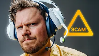 Gaming Headsets are a SCAM.