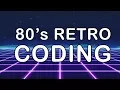 80s Coding Flashback exploring the famous 10 PRINT one liner
