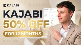 ✅ Kajabi Discount + 30 Day Free Trial (50% Off For 12 Months)