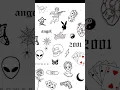 small tattoos ideas for men gangster