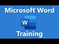 Word for Microsoft 365 Tutorial How to Use the Thesaurus in Word