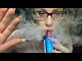 ASMR CLOUDY TINGLES Vaping NO Talking