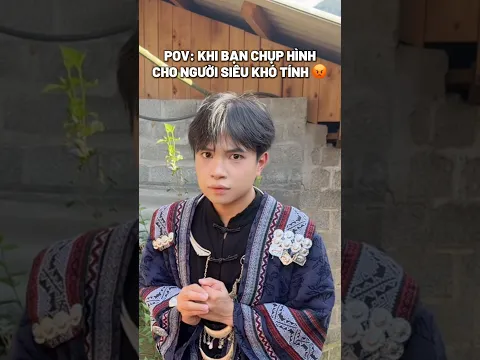 CHỤP ẢNH CHO NGƯỜI KHÓ TÍNH! 😰 #shorts