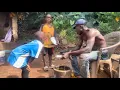 Download Lagu Poor But Happy Family | Father and Son Cook Traditional Meal for the Family || Organic Village Life 