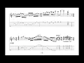 "My Old Flame" - Joe Pass (Jazz Guitar Transcription)