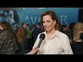 Avatar The Way of Water Los Angeles Premiere - Itw Sigourney Weaver (Official video)