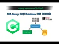 Without SQL queries C and Entity Framework DB First
