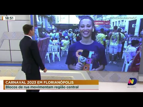 Carnaval 2023 em Florianópolis: blocos de rua movimentam região central