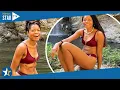 Naomie Harris shows off her toned physique in a skimpy burgundy bikini in Costa Rica 418463